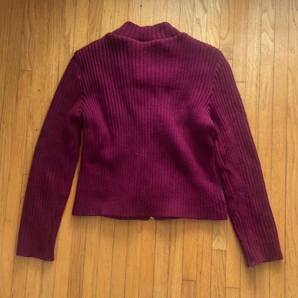 Vintage Camp Beverly Hills Corduroy & Knit Full Zip Jacket - Large 14/16